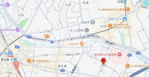 エルファーロ恵比寿の物件内観写真